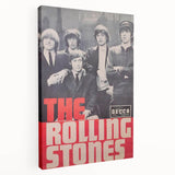 Retro Wall Art - The Rolling Stones Vintage 1960s Poster