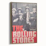 Retro Wall Art - The Rolling Stones Vintage 1960s Poster