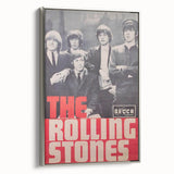 Retro Wall Art - The Rolling Stones Vintage 1960s Poster
