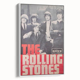 Retro Wall Art - The Rolling Stones Vintage 1960s Poster