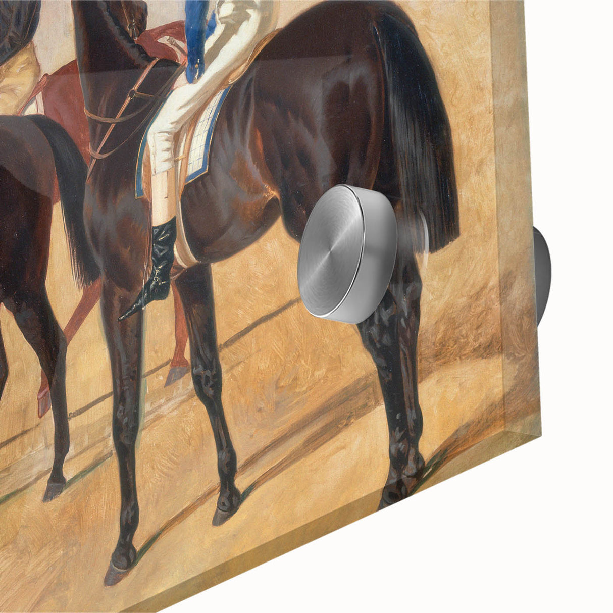 Steeplechase Riders - Romanticism Equestrian Art by John F. Herring