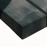 Abstract minimalist wall art featuring soft pastel colors and geometric shapes on stretched canvas. Ideal for modern home decor or artistic spaces.