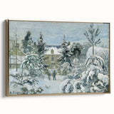 Impressionist Landscape Art – Sunrise Over Rolling Meadows