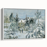 Impressionist Landscape Art – Sunrise Over Rolling Meadows