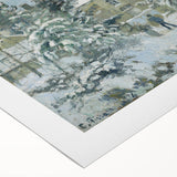 Impressionist Landscape Art – Sunrise Over Rolling Meadows