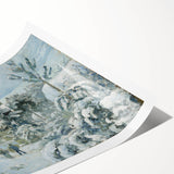 Impressionist Landscape Art – Sunrise Over Rolling Meadows