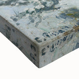 Impressionist Landscape Art – Sunrise Over Rolling Meadows