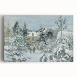 Impressionist Landscape Art – Sunrise Over Rolling Meadows