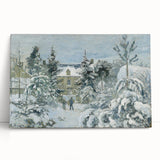 Impressionist Landscape Art – Sunrise Over Rolling Meadows