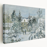 Impressionist Landscape Art – Sunrise Over Rolling Meadows