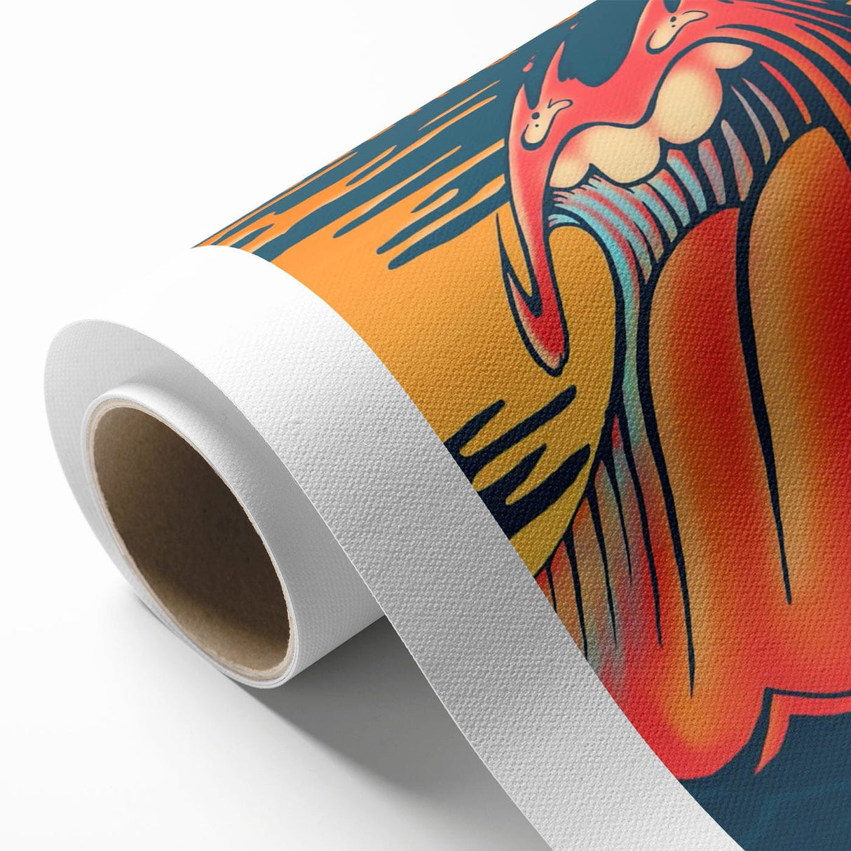 Retro Rolling Stones Poster - Brisbane 2014 Concert Art
