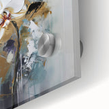 Elegant White Orchid - Modern Living Room Canvas Wall Art