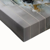 Elegant White Orchid - Modern Living Room Canvas Wall Art