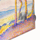 Impressionist Wall Art – Serene River and Misty Morning Light