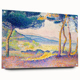 Impressionist Wall Art – Serene River and Misty Morning Light