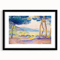 Impressionist Wall Art – Serene River and Misty Morning Light