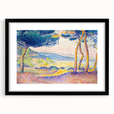 Impressionist Wall Art – Serene River and Misty Morning Light