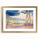 Impressionist Wall Art – Serene River and Misty Morning Light