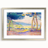 Impressionist Wall Art – Serene River and Misty Morning Light