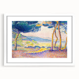 Impressionist Wall Art – Serene River and Misty Morning Light