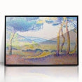 Impressionist Wall Art – Serene River and Misty Morning Light