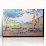 Impressionist Wall Art – Serene River and Misty Morning Light