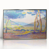 Impressionist Wall Art – Serene River and Misty Morning Light