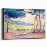 Impressionist Wall Art – Serene River and Misty Morning Light