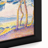 Impressionist Wall Art – Serene River and Misty Morning Light