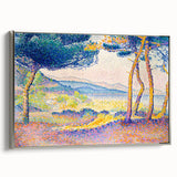 Impressionist Wall Art – Serene River and Misty Morning Light