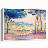 Impressionist Wall Art – Serene River and Misty Morning Light