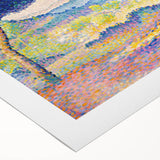 Impressionist Wall Art – Serene River and Misty Morning Light