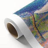 Impressionist Wall Art – Serene River and Misty Morning Light