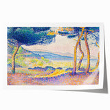 Impressionist Wall Art – Serene River and Misty Morning Light