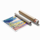 Impressionist Wall Art – Serene River and Misty Morning Light