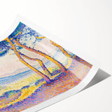 Impressionist Wall Art – Serene River and Misty Morning Light