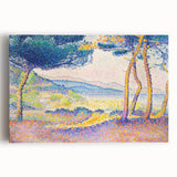 Impressionist Wall Art – Serene River and Misty Morning Light