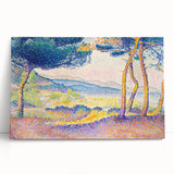Impressionist Wall Art – Serene River and Misty Morning Light