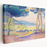 Impressionist Wall Art – Serene River and Misty Morning Light
