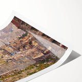 Modern Wall Art - Vibrant Riverside Town Scene | Classic Cityscape Decor