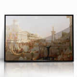 The Consummation of Empire - Romanticism Masterpiece by Thomas Cole