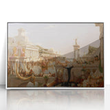The Consummation of Empire - Romanticism Masterpiece by Thomas Cole
