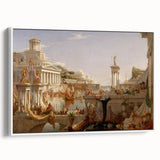 The Consummation of Empire - Romanticism Masterpiece by Thomas Cole