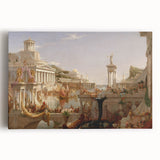 The Consummation of Empire - Romanticism Masterpiece by Thomas Cole