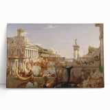 The Consummation of Empire - Romanticism Masterpiece by Thomas Cole