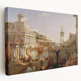 The Consummation of Empire - Romanticism Masterpiece by Thomas Cole