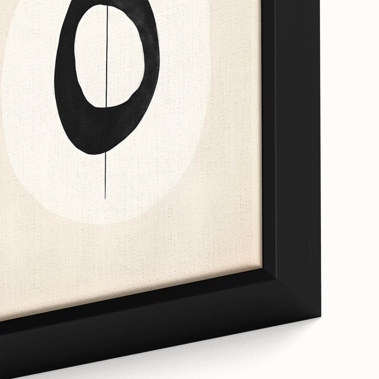 Abstract minimalist wall art design featuring soft pastel colors and geometric shapes, beautifully framed for modern home decor, showcasing intricate textures and layers.
