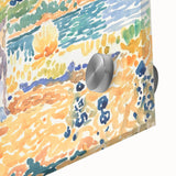 Impressionist Art – Golden Wheat Field at Sunset