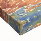 Impressionist Art – Golden Wheat Field at Sunset