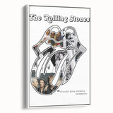 Rolling Stones Retro Poster - "It's Only Rock and Roll" Collage Art